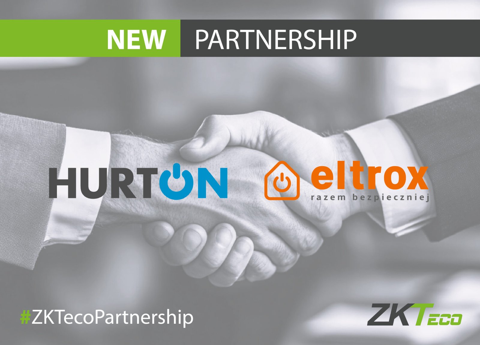 ZKTeco establishes a strategic partnership with Eltrox