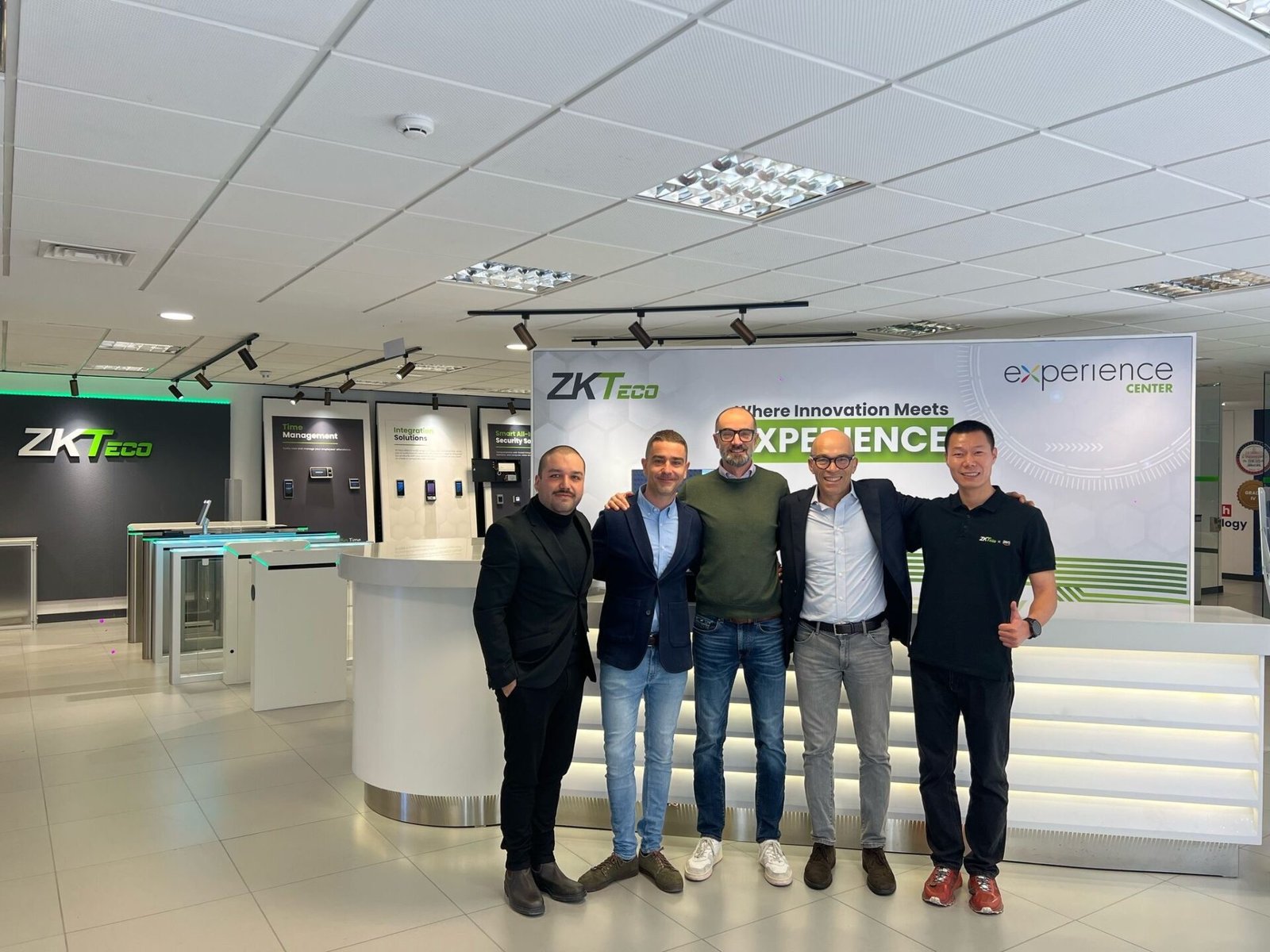 ZKTeco renews its partnership with Elmat S.p.A. as official distributor in Italy